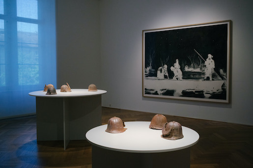 Blick in die Ausstellung