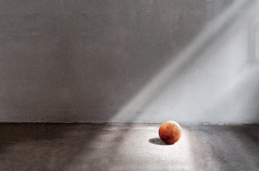© Eva Borner, Mond im leeren Raum, 2023