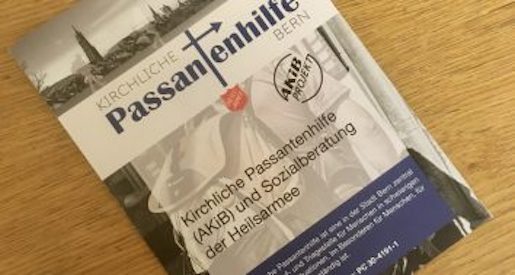Kirchliche Passantenhilfe Bern