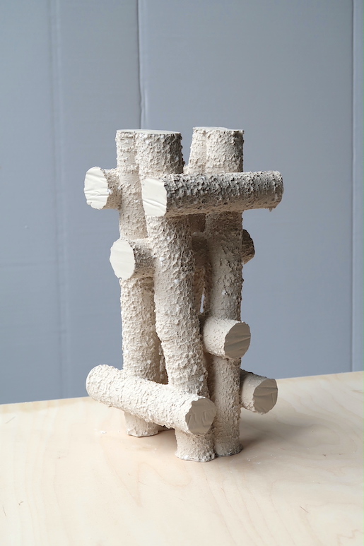© Roman Sonderegger, Minus mal Minus, Gips, 2023