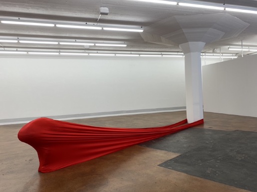 Ruth Baettig, HOCHSPANNUNG, 2023 performative Intervention, Dauer variabel © RB