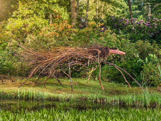 Visualisierung Treeanimals, © Michael Hoedjes, NL
