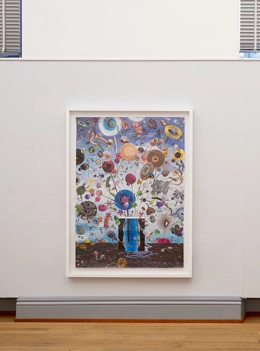 Ausstellungsansicht Lex Vögtli, Wenn der Himmel kippt, Kunstmuseum Solothurn, 2023 - Foto: © David Aebi