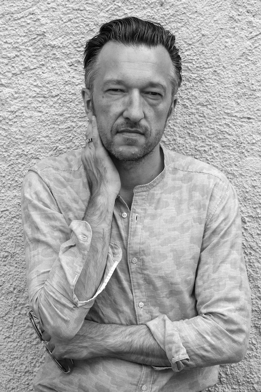 Lukas Bärfuss, Porträt von Stefano de Marchi