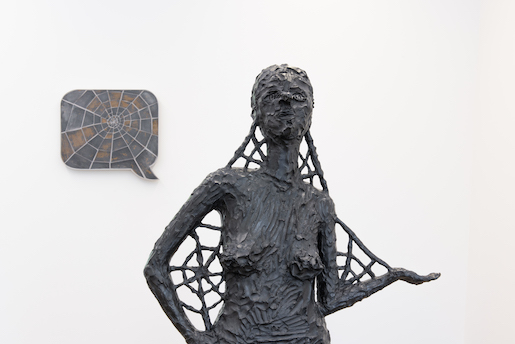 Liz Craft, What Are You Going to Do About It?, 2017, Bronze, Edition 1/3 + II AP, Private collection, UK - Foto: Lea Kunz