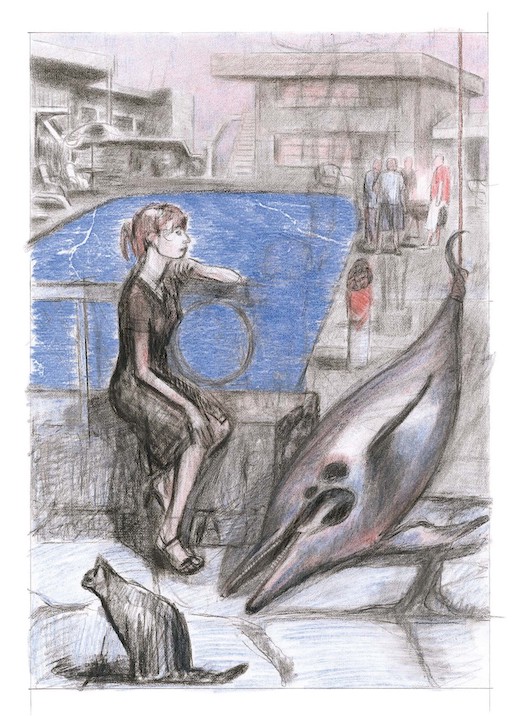 © Blutch, Zeichnung aus 