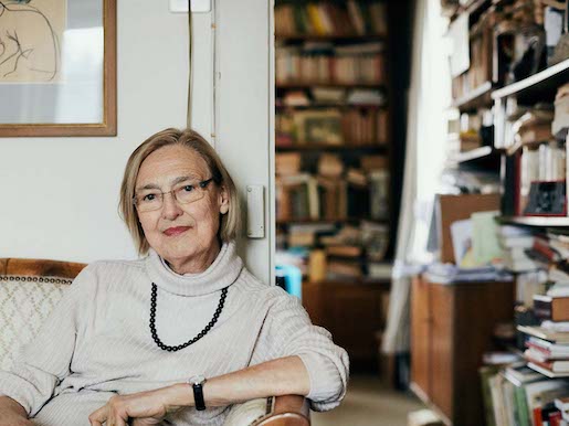 Anna Felder - Foto: © Ladina Bischof / BAK, https://www.schweizerkulturpreise.ch/awards/de/home/literatur/literatur-archiv/literatur-2018/anna-felder.html