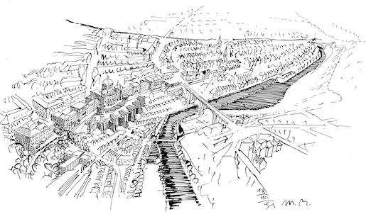 Bundeshauserweiterung, Mario Botta Bern, 1991-1993 - © Mario Botta Architetti