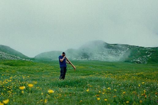 Paul Marty auf der Alp Hinterofen (SZ) - Foto: © SRF
