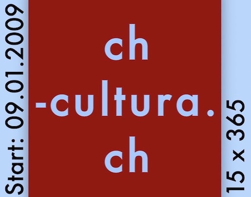 15 Jahre ch-cultura.ch