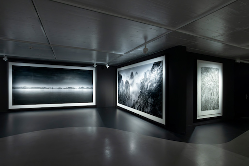 Ausstellungsansicht HOWEVER WE SAW THE SAME STAR - Kim Jungman, Kulturstiftung Basel H. Geiger, 2023 - Foto: Kulturstiftung Basel H. Geiger | KBH.G