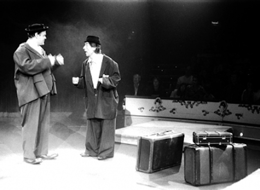 2006 im Circus Conelli - Foto: © https://www.clowngaston.ch/ 