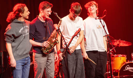 Gian Rungger Quartett - Foto: © Patrick Gutenberg