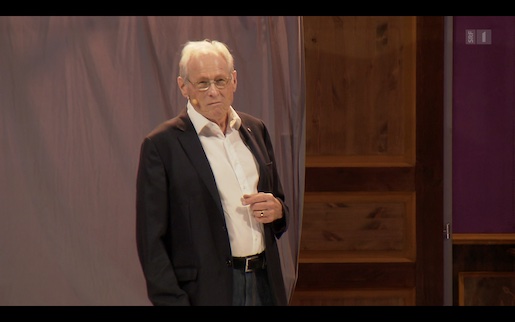 Jürg Randegger verabschiedet sich definitiv von der Theaterbühne (2023), © SRF, https://www.srf.ch/play/tv/gesichter--geschichten/video/juerg-randegger-verabschiedet-sich-definitiv-von-der-theaterbuehne?urn=urn:srf:video:af66e65d-4fe5-4a1a-8b23-ab4e5c2ed8ad