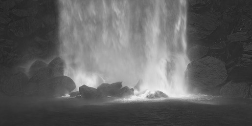Kim Jungman, Every Teardrop Is A Waterfall, 2014, 449 x 242 cm © studio velvetunderground
