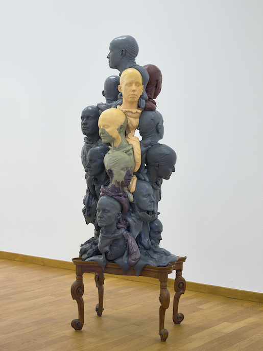Maya Bringolf (*1969), Crowd, 2011