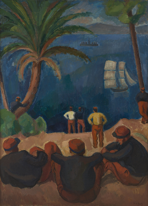 Paul Basilius Barth (1881–1955), Die Fremdenlegionäre, 1915/17