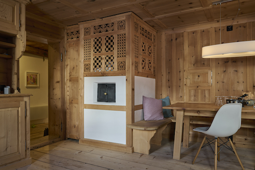 Bilder: Chesa Viglia, Bergün (GR) © Studio Gataric Fotografie, Stiftung Ferien im Baudenkmal (FiB) _ ch-cultura.ch