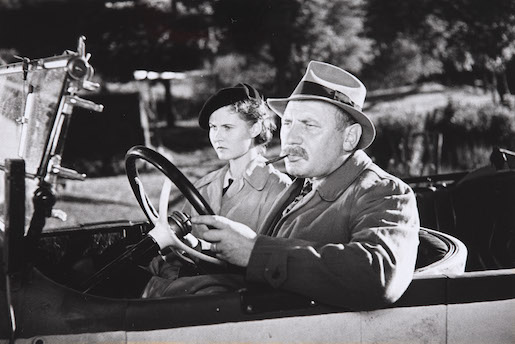 Anne-Marie Blanc ist der erste weibliche Filmstar der Schweiz und feiert auch international Erfolge. Ihr Filmdebüt gibt sie im Kriminalfilm