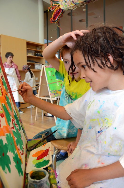 Offenes Atelier im Creaviva - Foto: https://www.creaviva-zpk.org/de/creaviva/medien/downloads 
