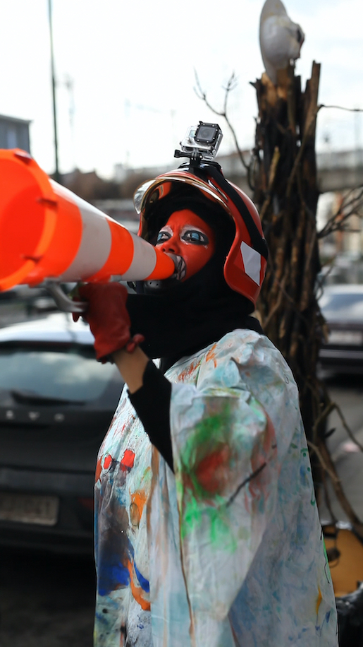 Bild: Tracey Rose, Die Wit Man, 2015, Video, Farbe, Ton, 42:40 - Courtesy of the artist