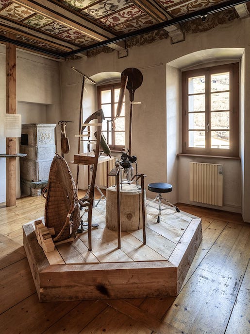 Exposition Musée de Bagnes (VS), jusqu’au 10 novembre 2024 © Olivier Lovey