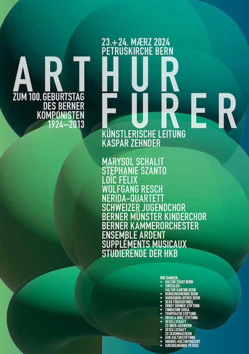 Bild: © Atelier Stephan Bundi _ Arthur Furer