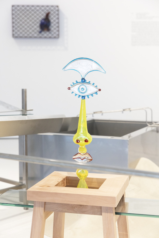 Image: Vue de l’exposition 