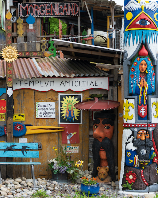 Bild: Erwin Schatzmann (*1954), Morgenland Off Space, Winterthur, Foto: 2023