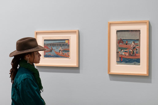 Ausstellungsansicht - Creditline: Kunstmuseum Basel, Kupferstichkabinett, Vermächtnis Carl Mettler, Basel - Foto Credit: Julian Salinas