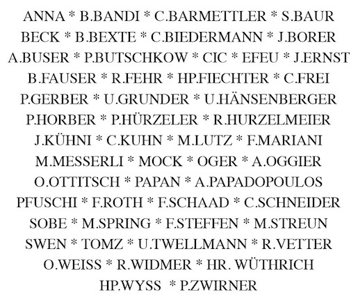 #31April #GalerieKomischeKunstBern #PfuschiCartoon #CHcultura @CHculturaCH ∆cultura cultura+