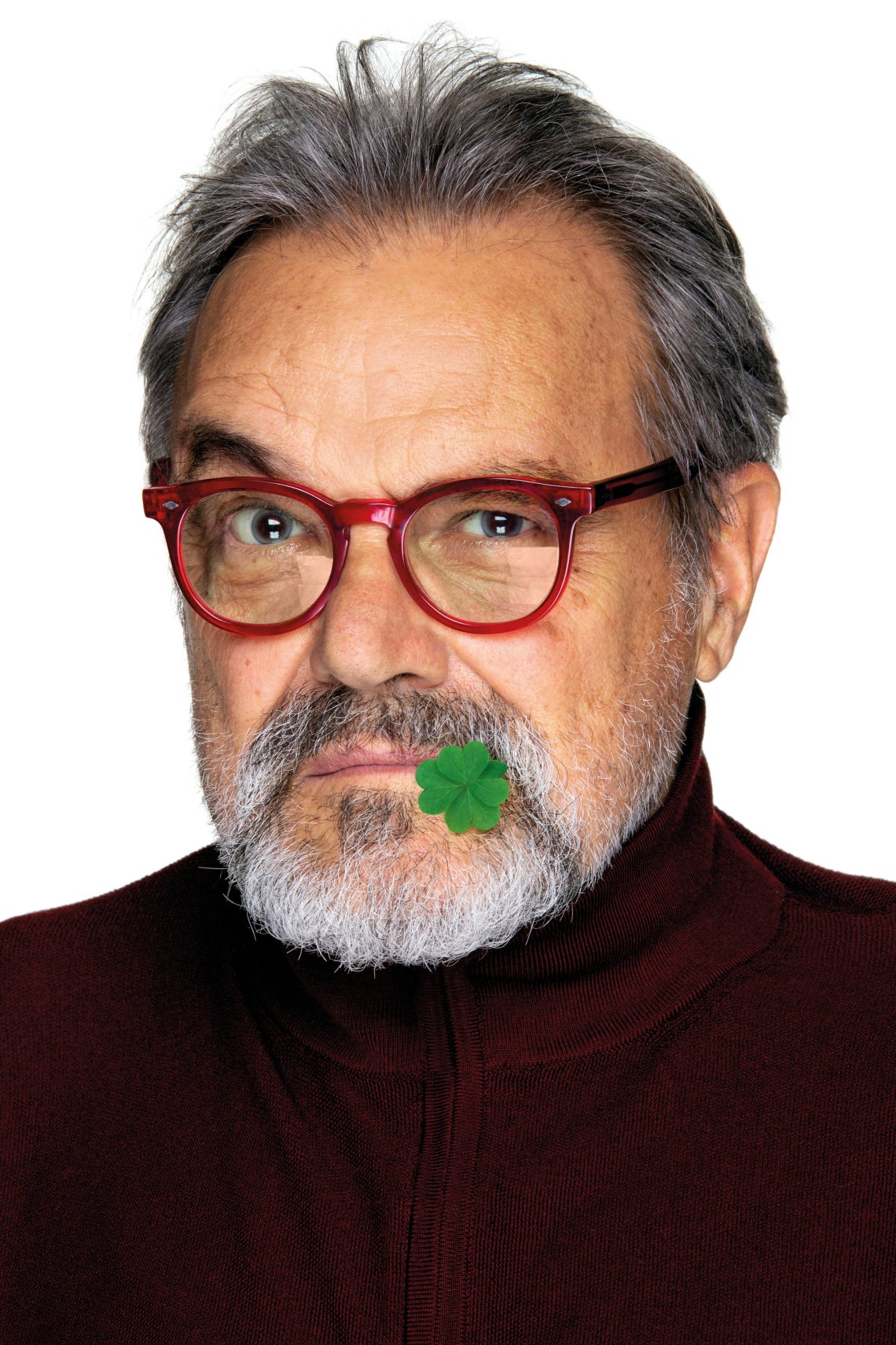 Fabrizio Spucches, Portrait von Oliviero Toscani, 2019 – © Fabrizio Spucches