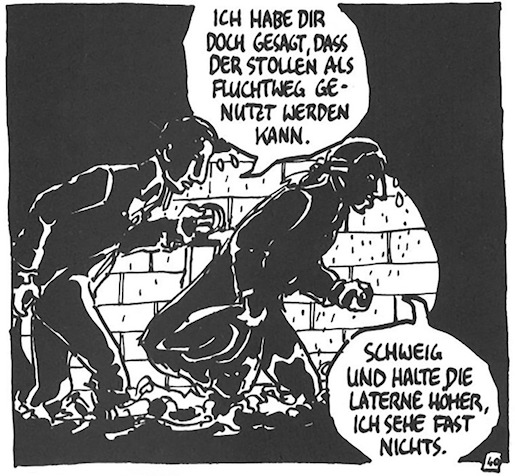 RET®OSPEKTIVE - DER COMICZEICHNER RETO GLOOR (1962-2019)