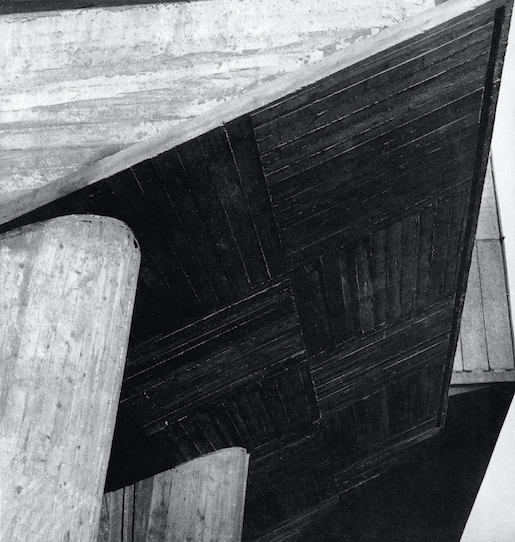 Lucien Hervé, Unité d’habitation, Marseille, Frankreich (Architekt: Le Corbusier), 1949, © J. Paul Getty Trust, Los Angeles / Fondation Le Corbusier, Paris