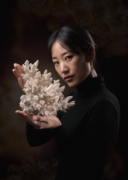 Jiyoun Moon + Corail / Jiyoun Moon + Koralle © Laurent Crottet & Aldo Ellena