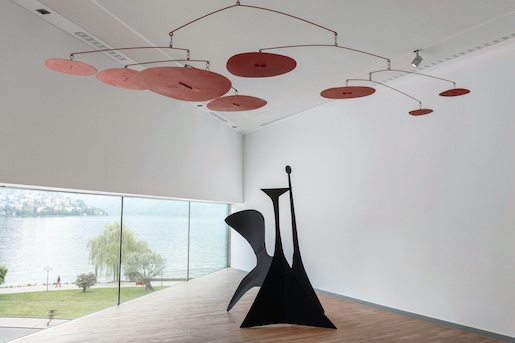 Immagine: Veduta dell’allestimento, 