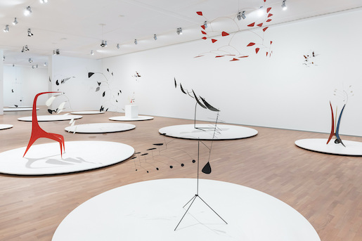 Immagine: Veduta dell’allestimento, 