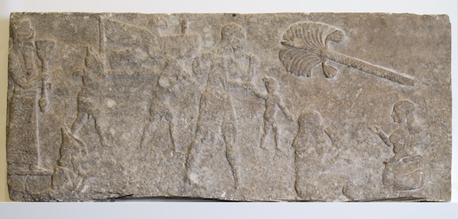 Aassyrisches Relief - Relief néo-assyrien - Rilievo neo-assiro - Neo-Assyrian relief (JPG, 7 MB)