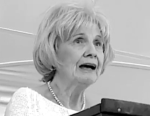 Alice Munro, 2006 - Foto: MacDowell, https://vimeo.com/macdowell1907 - Lizenz: https://creativecommons.org/licenses/by-sa/3.0/deed.de - Datei: https://commons.wikimedia.org/wiki/File:Alice_Munro_2006.jpg?uselang=de
