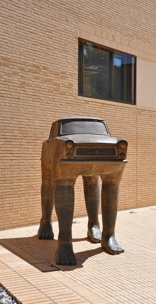 Werk von David Cerny, Tschechien - Foto: © Armado Bianco