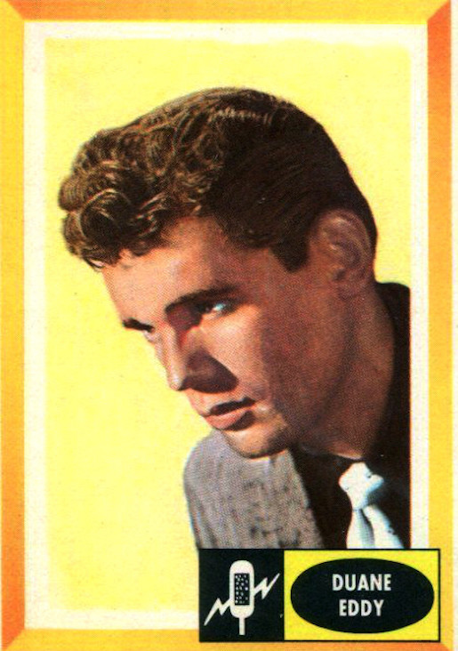 Duane Eddy, 1960 - Foto: Frank C. Fleer Corporation - Public domain USA - Datei: https://commons.wikimedia.org/wiki/File:Duane_Eddy_1960.JPG