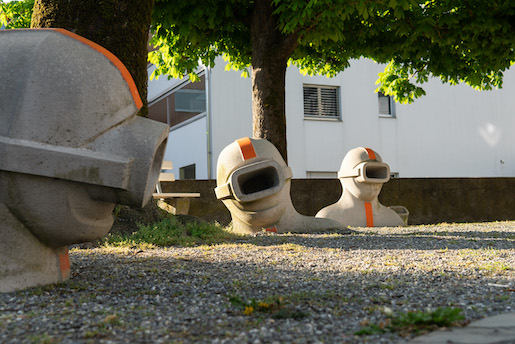 Werke von Max Grüter, Schweiz - Foto: © Lukas Hohmeister
