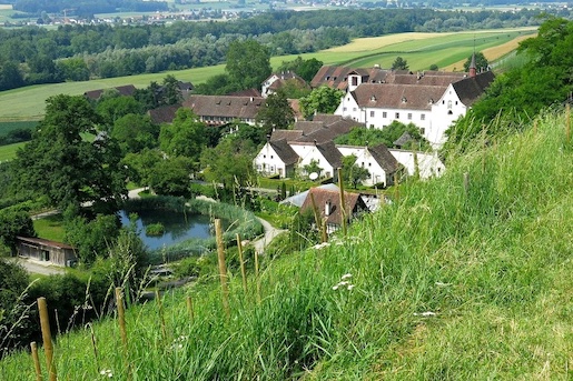 Kartause Ittingen aus der Vogelperspektive - Foto: © Kartause Ittingen