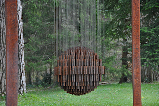 Werk von Etienne Krähenbühl, Schweiz - Foto: © Armando Bianco