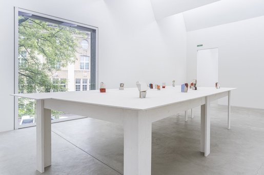 Silvia Bächli, Ausstellungsansicht 