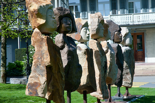 Werk von Martin Wiese, Deutschland - Foto: © Armando Bianco