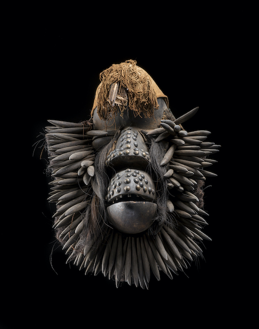 Masque. Wè, Côte d’Ivoire. Musée Barbier-Mueller, Ins. 1003-34