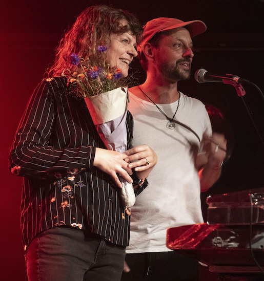 André Kälin und Astrid Gerber
