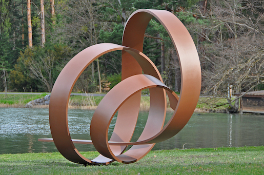 Werk von Peter Nutt, Liechtenstein - Foto: © Armando Bianco