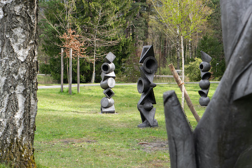 Werke von Max Roth, Schweiz - Foto: © Lukas Hohmeister